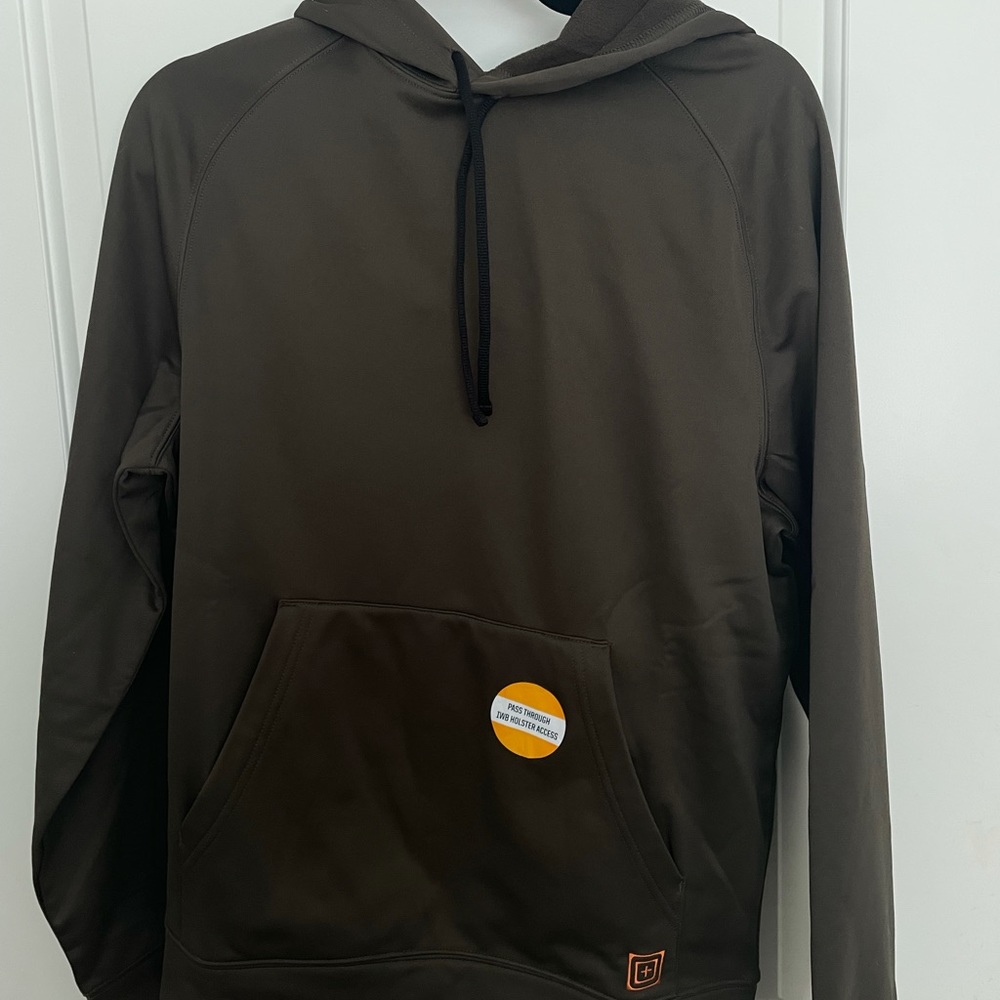 511 tactical sweatshirt olive green